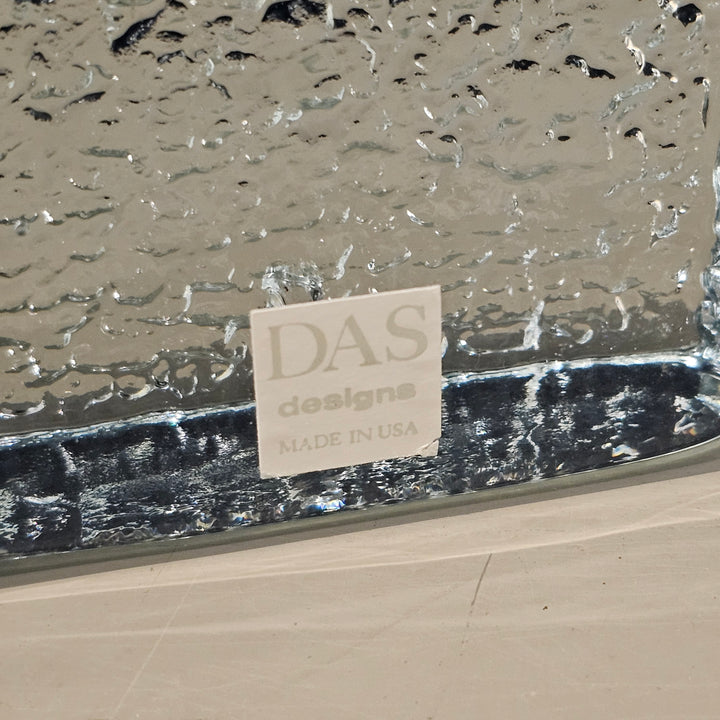 Pebbled Glass Bookend by Blenko / DAS Designs