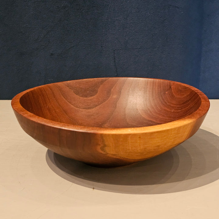 9.5" Hand Turned Wood Bowl