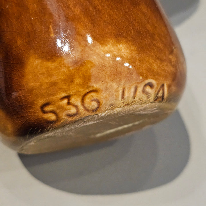 Orange MCM Vase
