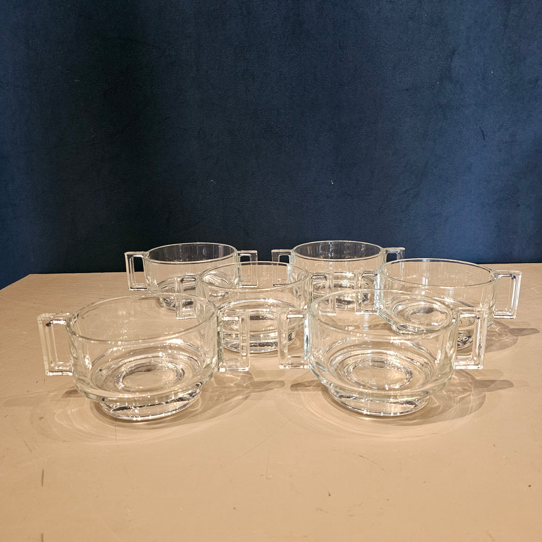 (6) 1960's Joe Colombo Arno Italian Soup Bowls