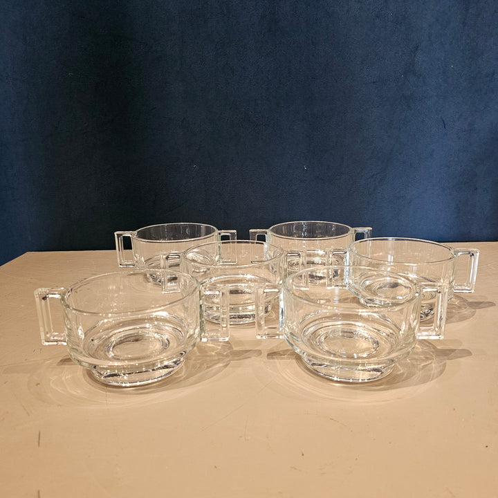 (6) 1960's Joe Colombo Arno Italian Soup Bowls