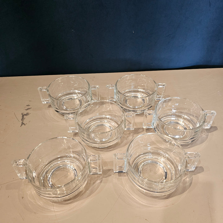 (6) 1960's Joe Colombo Arno Italian Soup Bowls