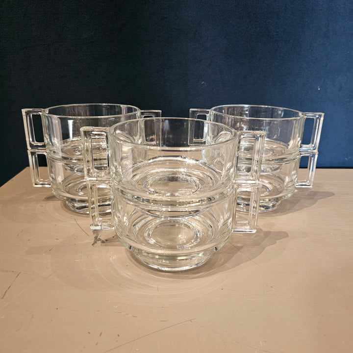 (6) 1960's Joe Colombo Arno Italian Soup Bowls