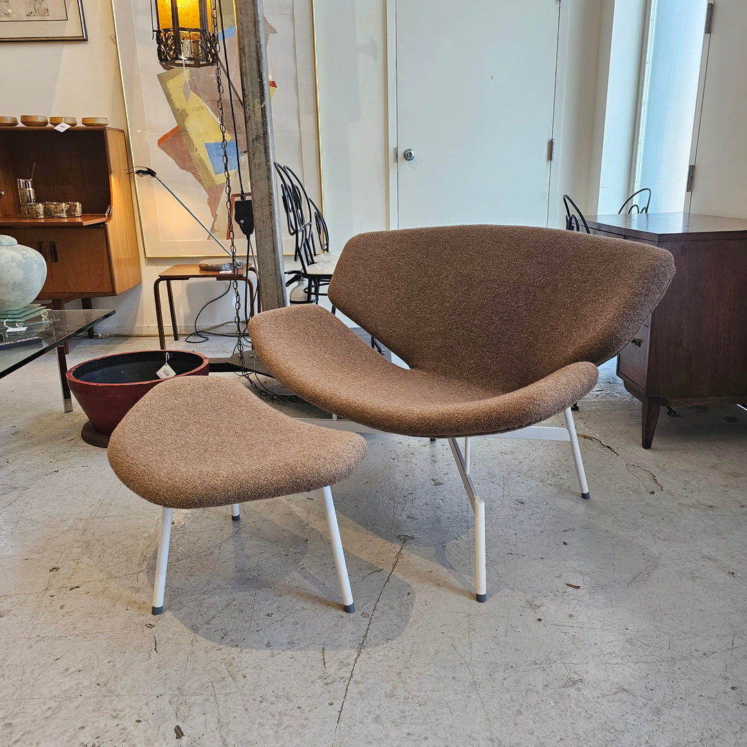 H-Lounge Chair & Ottoman by George Mahoney