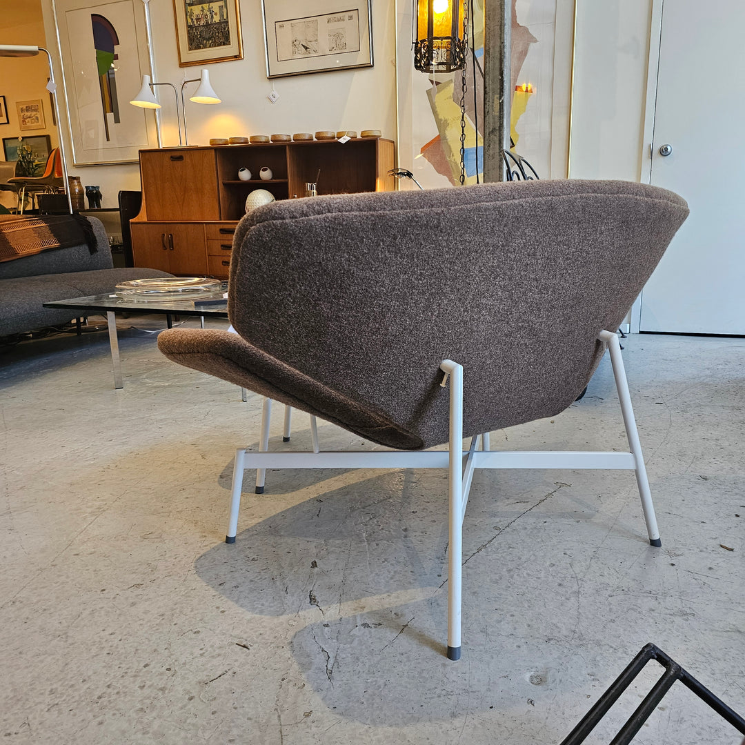 H-Lounge Chair & Ottoman by George Mahoney