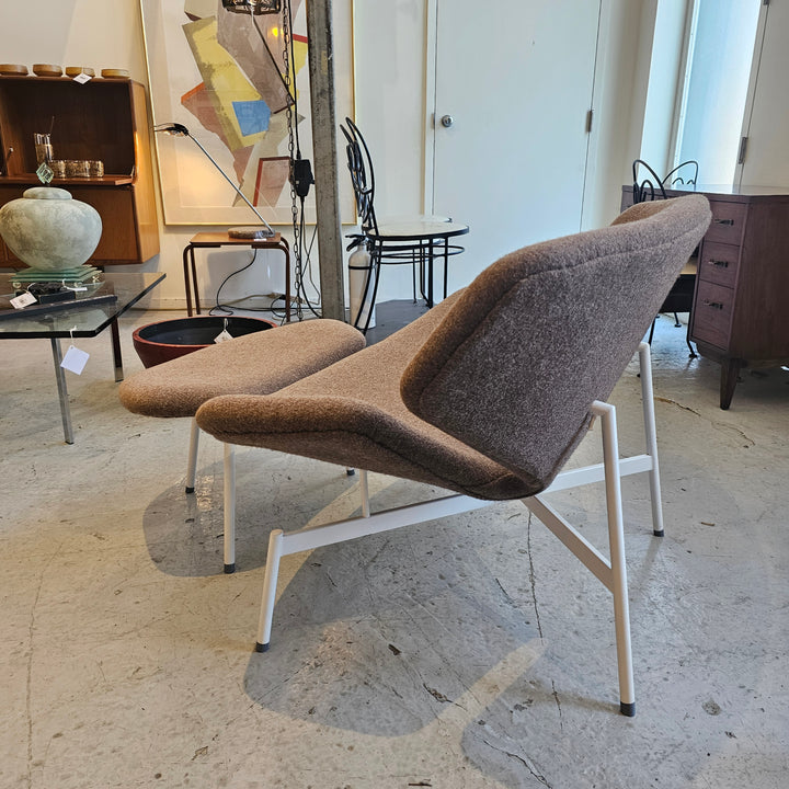 H-Lounge Chair & Ottoman by George Mahoney