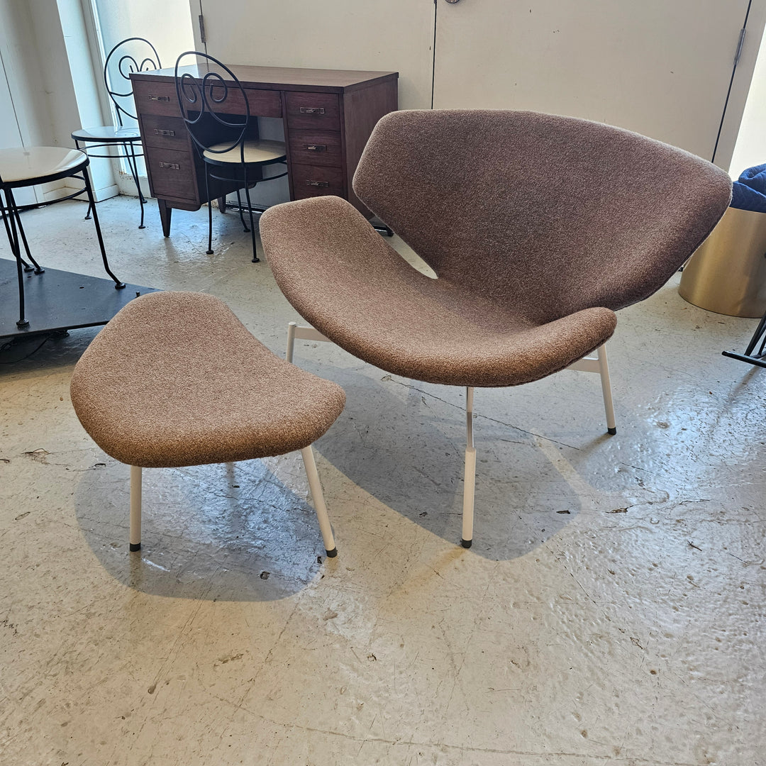H-Lounge Chair & Ottoman by George Mahoney