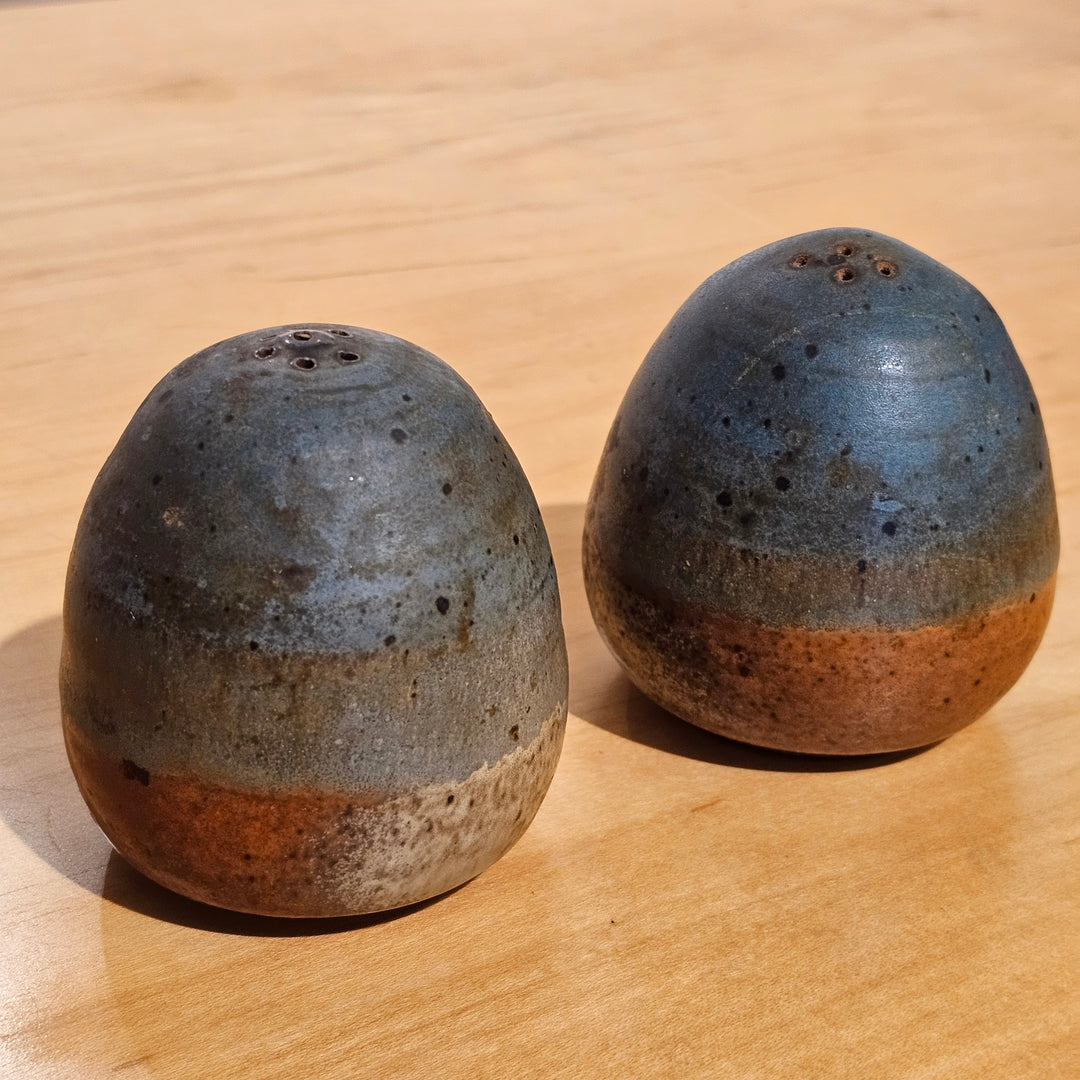 Studio Pottery Salt and Pepper Shaker