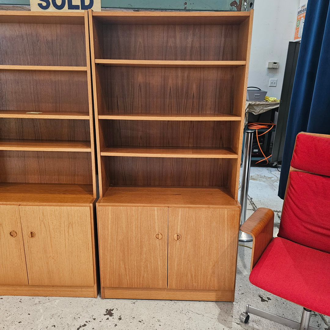 Teak Shelving Unit