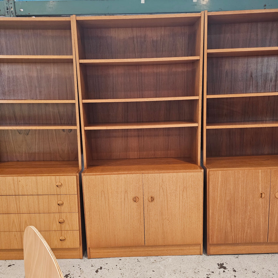 Teak Shelving Unit
