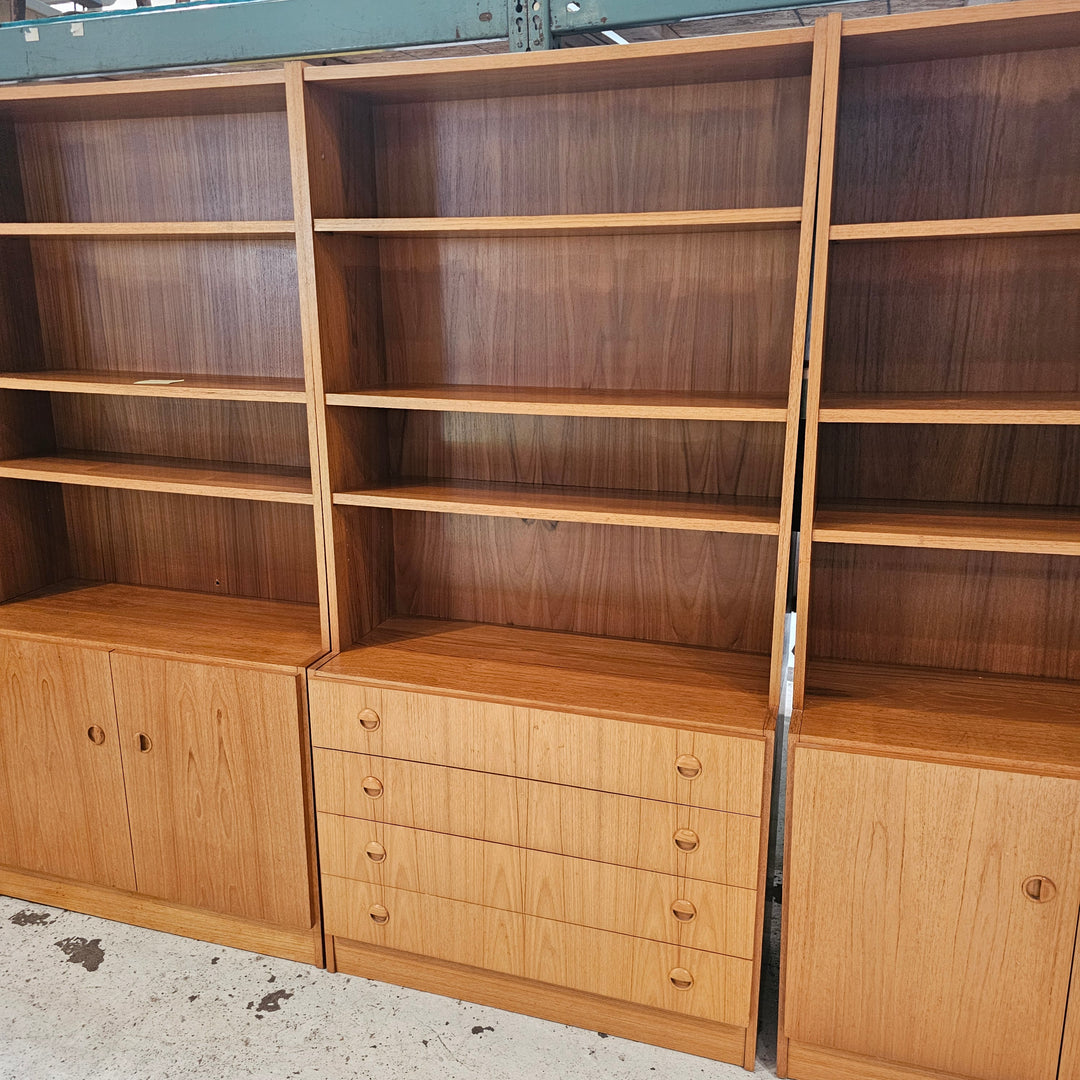 Teak Shelving Unit