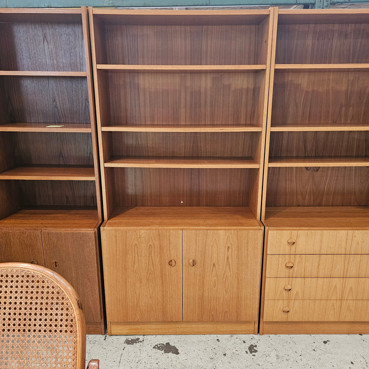 Teak Shelving Unit