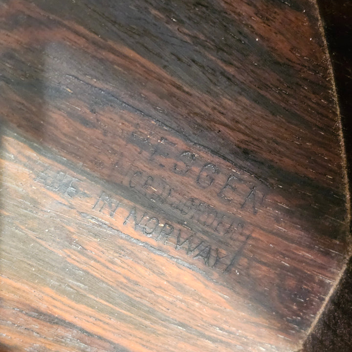 Einar Barnes Rosewood Paper Bin for P.S. Heggen