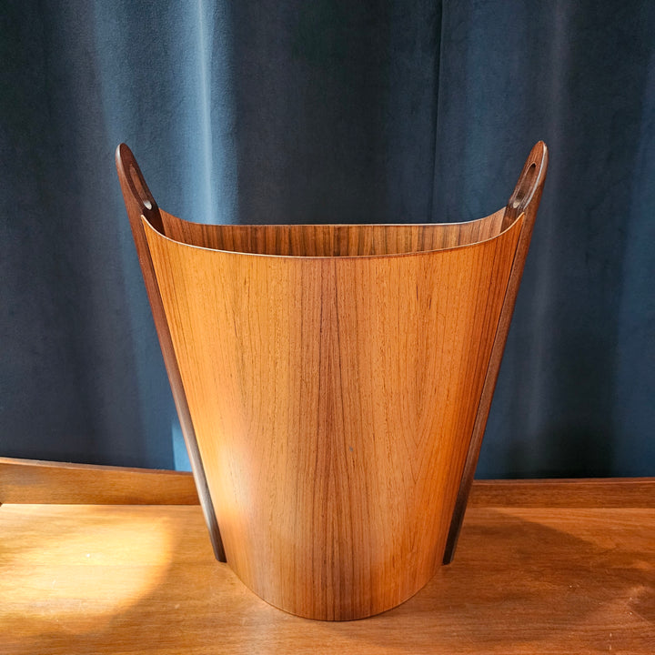 Einar Barnes Rosewood Paper Bin for P.S. Heggen