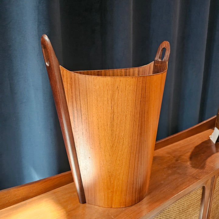 Einar Barnes Rosewood Paper Bin for P.S. Heggen