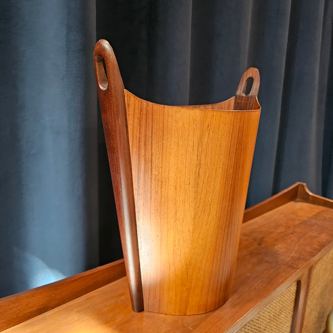 Einar Barnes Rosewood Paper Bin for P.S. Heggen