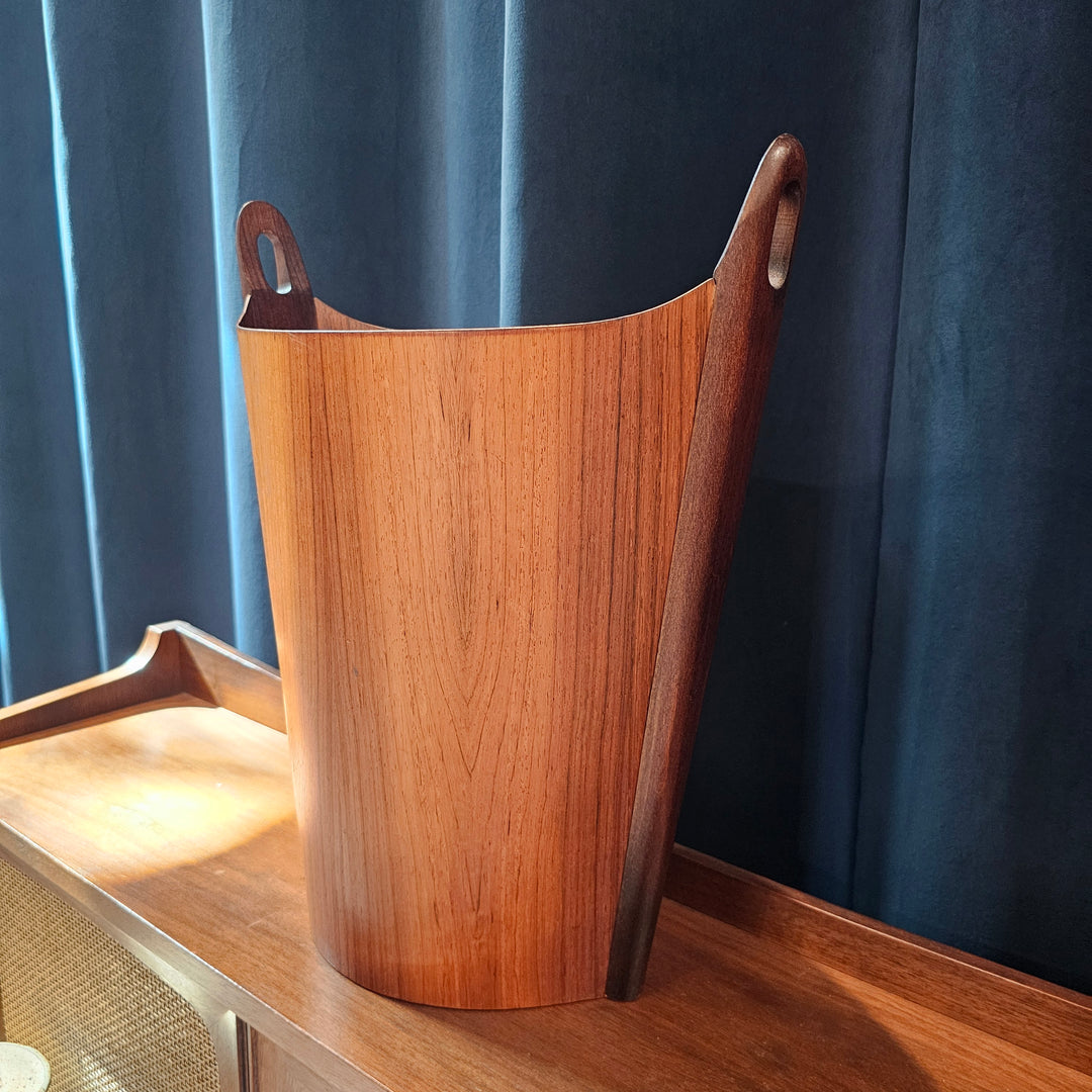 Einar Barnes Rosewood Paper Bin for P.S. Heggen