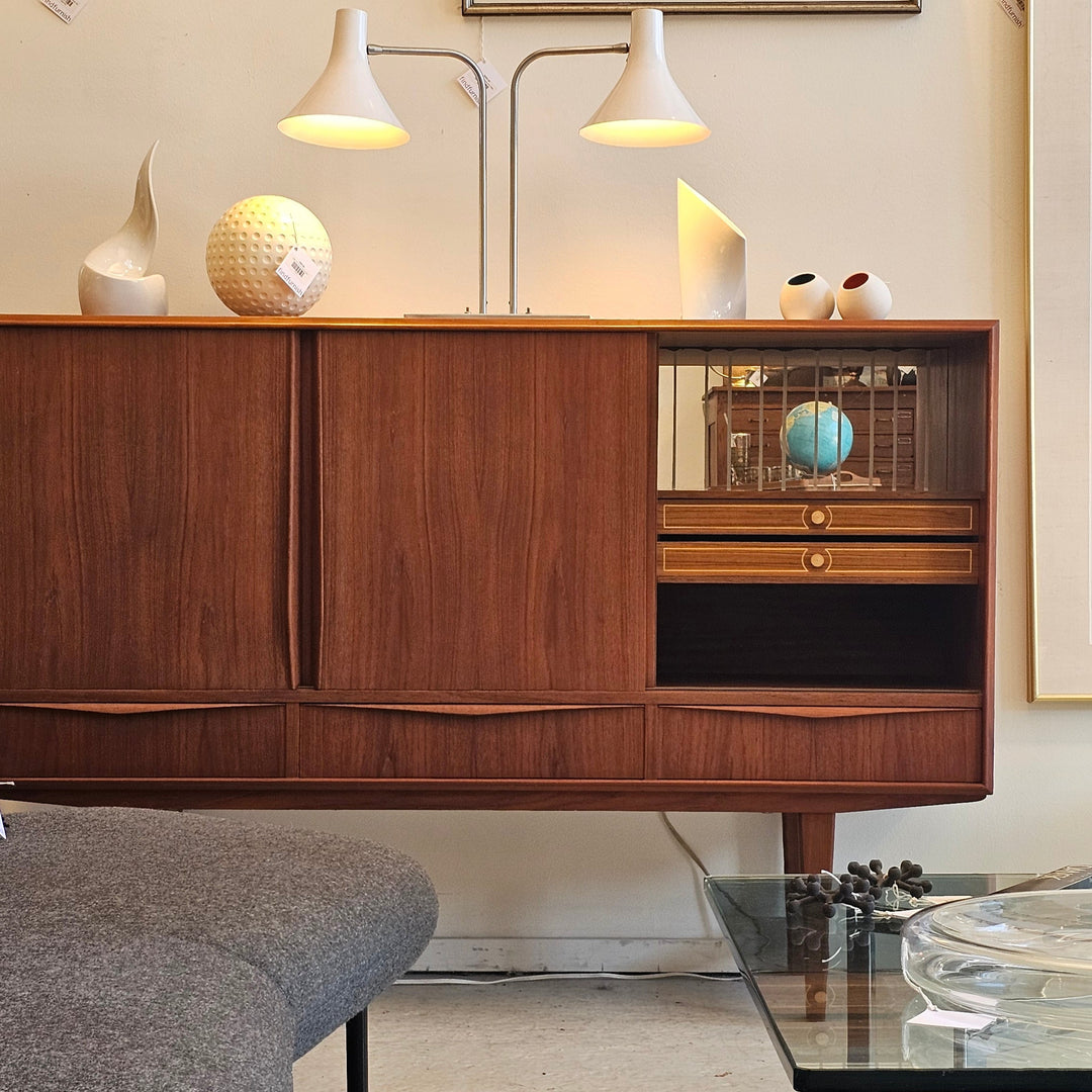 Danish Teak Sideboard by E.W. Bach