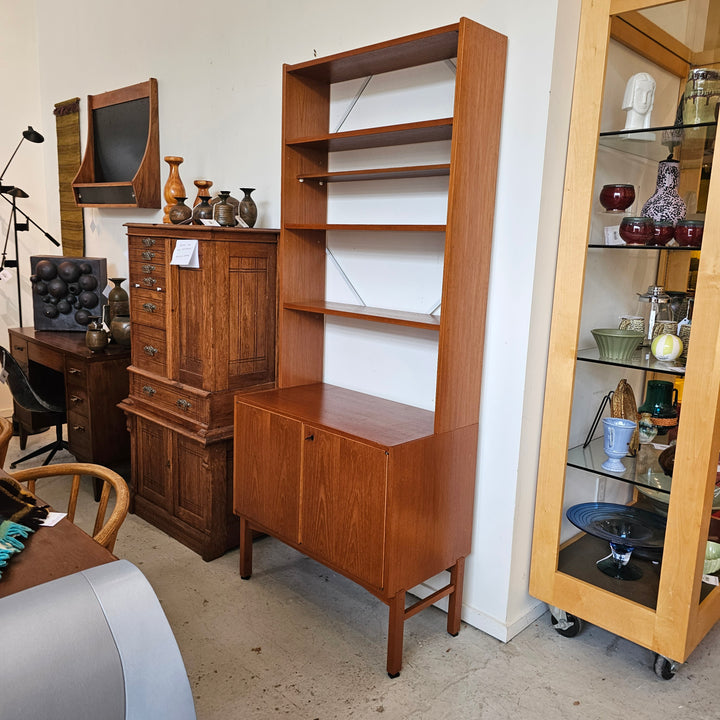 Scandinavian Teak Bookcase