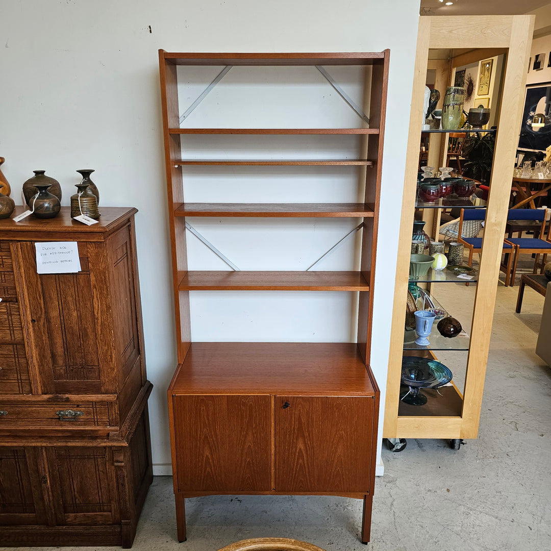 Scandinavian Teak Bookcase