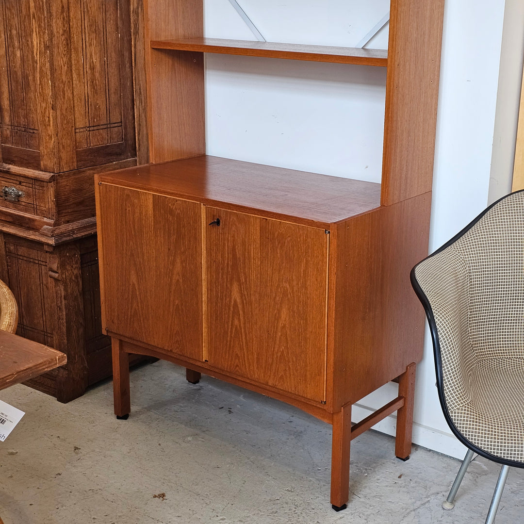 Scandinavian Teak Bookcase