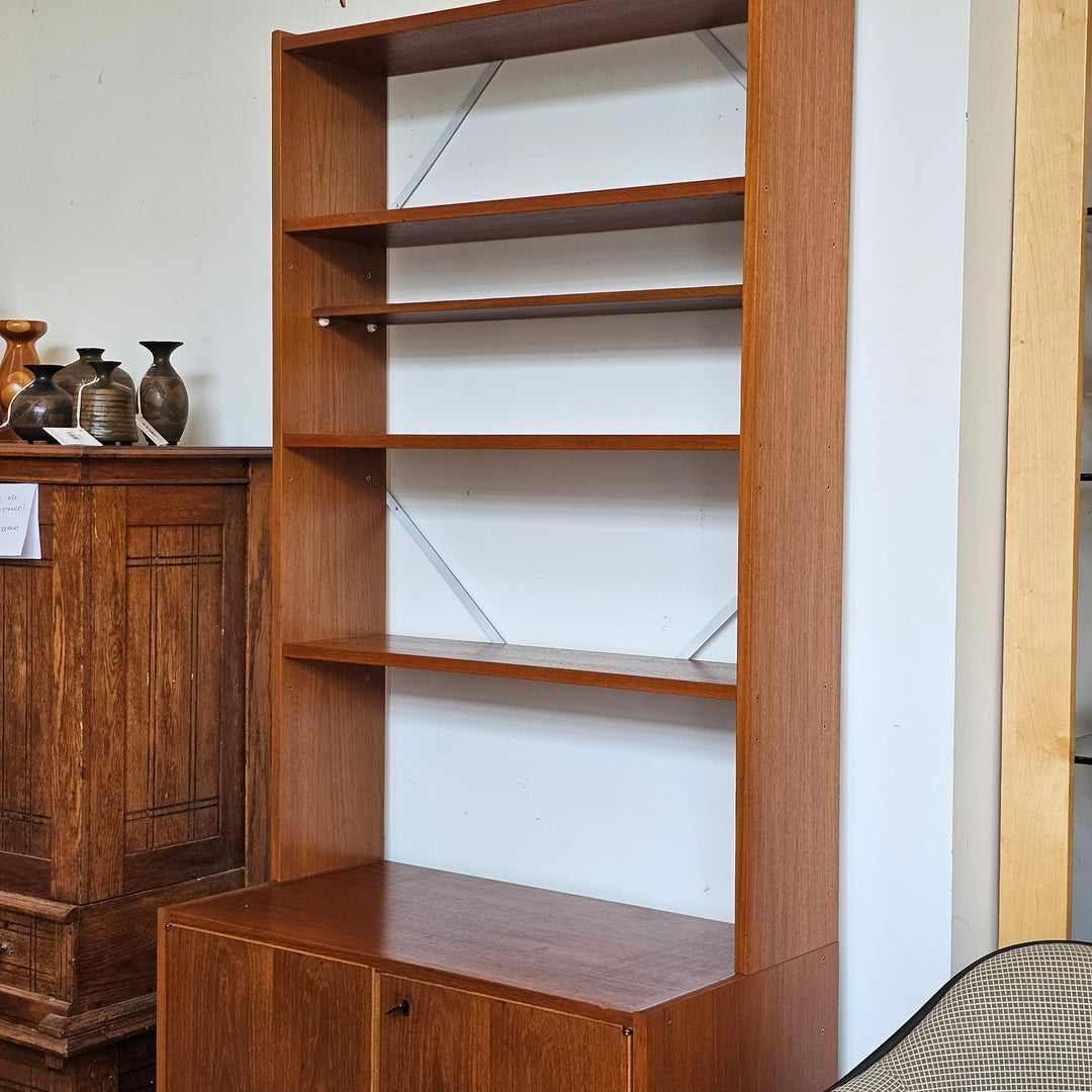 Scandinavian Teak Bookcase