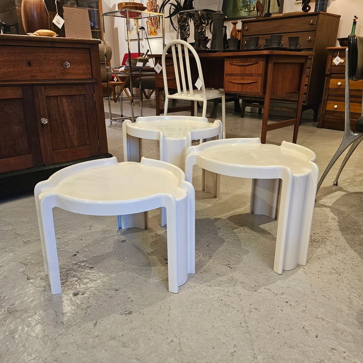 Giotto Stoppino Stacking Table Set