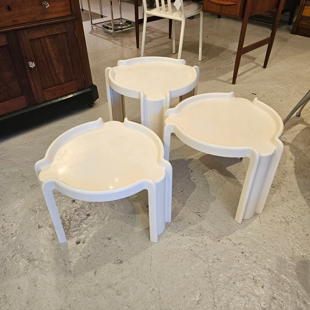Giotto Stoppino Stacking Table Set
