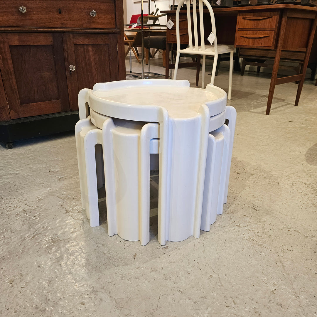 Giotto Stoppino Stacking Table Set