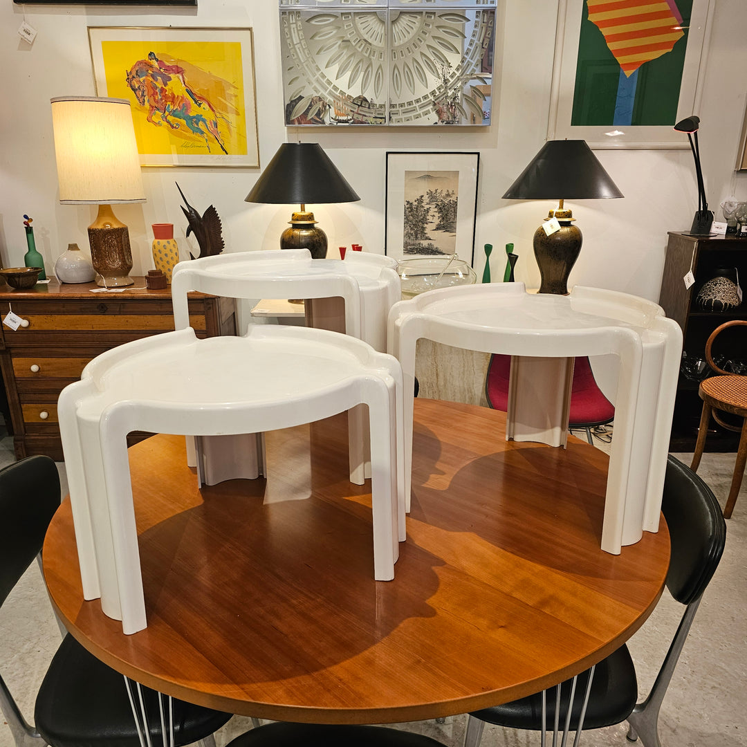 Giotto Stoppino Stacking Table Set