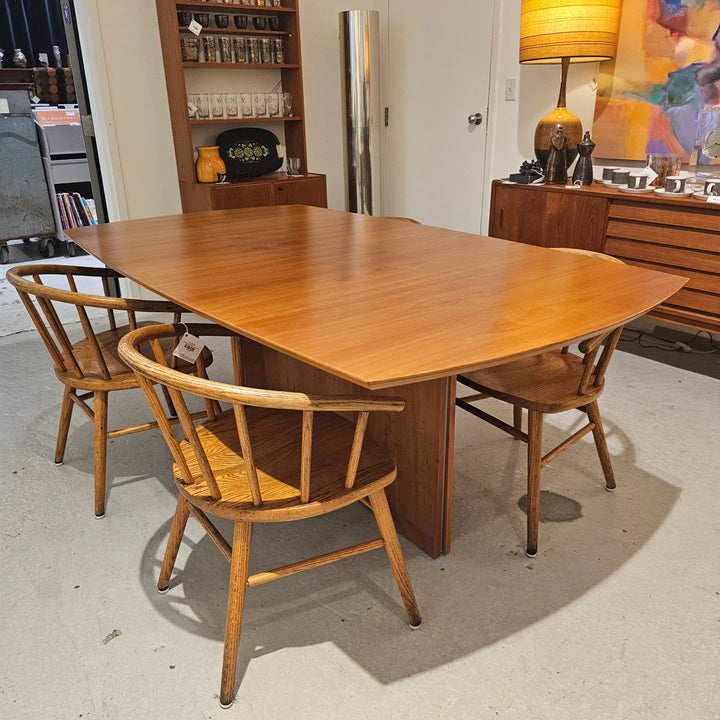 Contemporary Cherry Dining Table