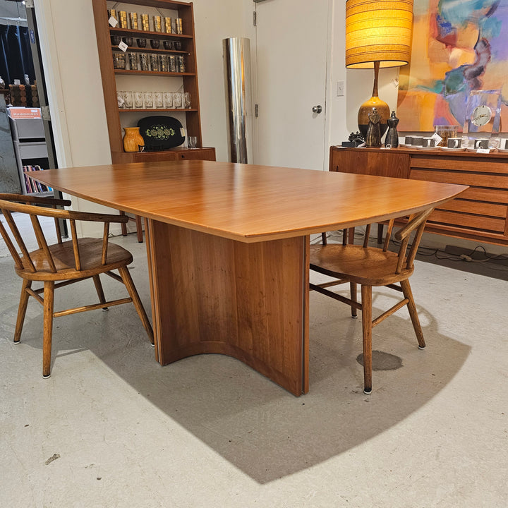 Contemporary Cherry Dining Table