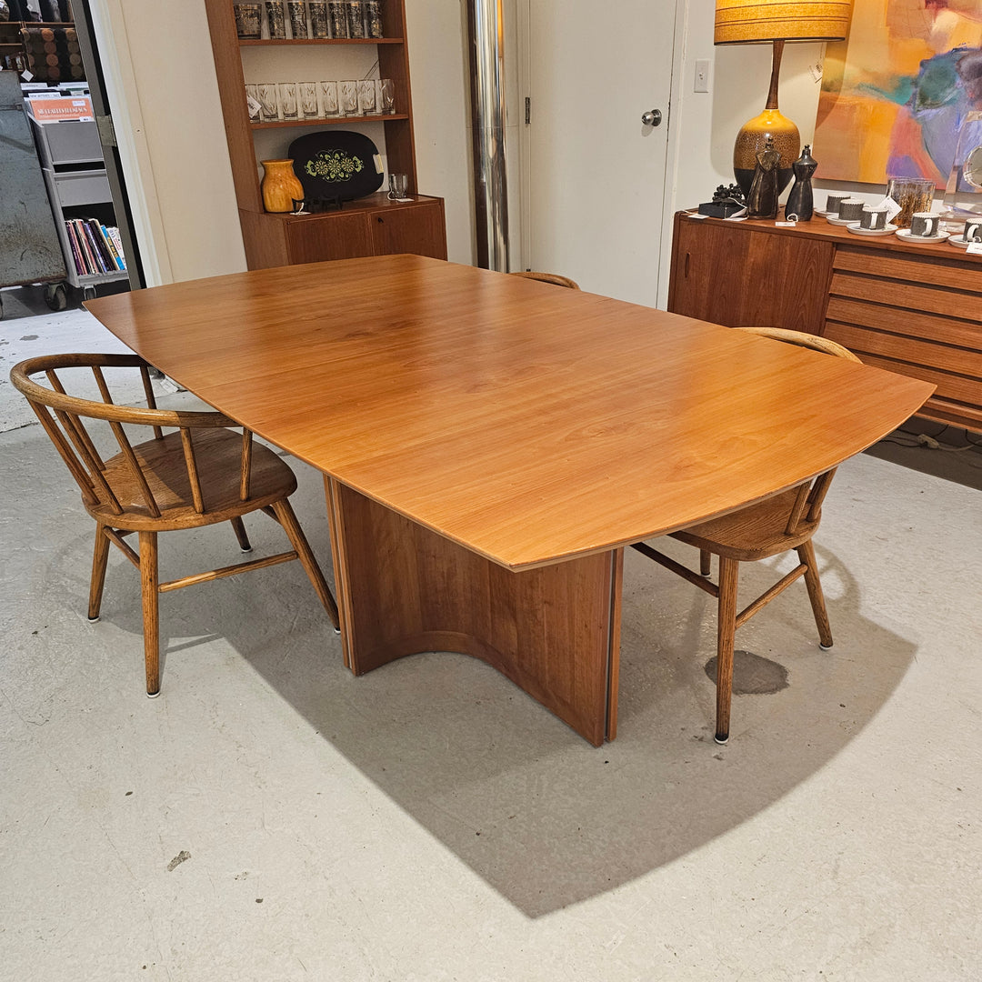 Contemporary Cherry Dining Table