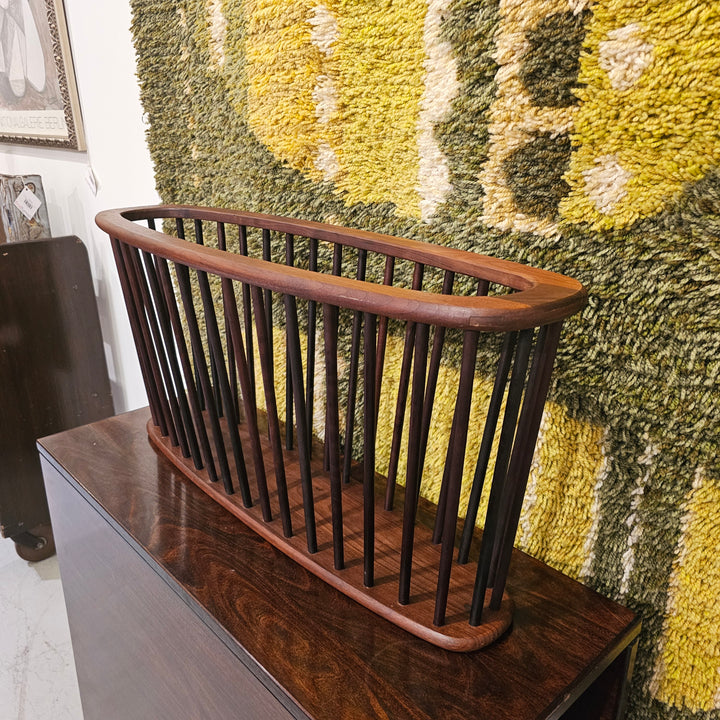Arthur Umanoff 31" Extra Long Magazine Rack