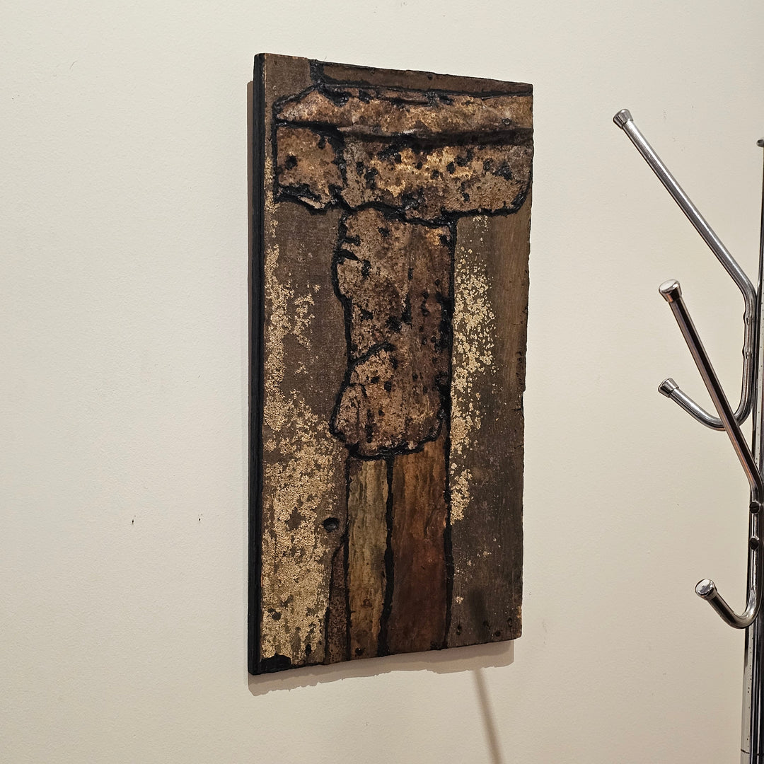 Organic Mixed Media Wall Piece by James Quentin Young