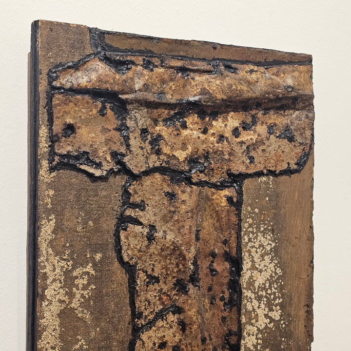 Organic Mixed Media Wall Piece by James Quentin Young