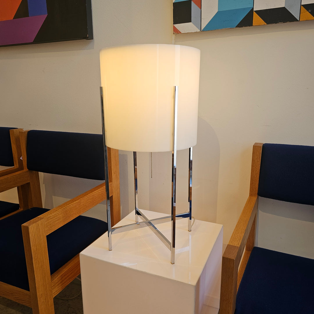Paul Mayen Chrome Lamp