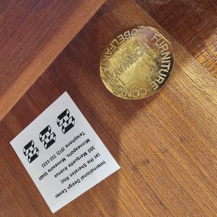 Rosewood Square Side Table