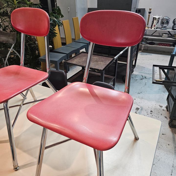 Salmon Colored School Chair