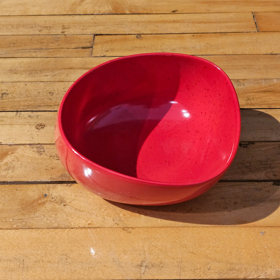 Schonwald Organic Red Bowl