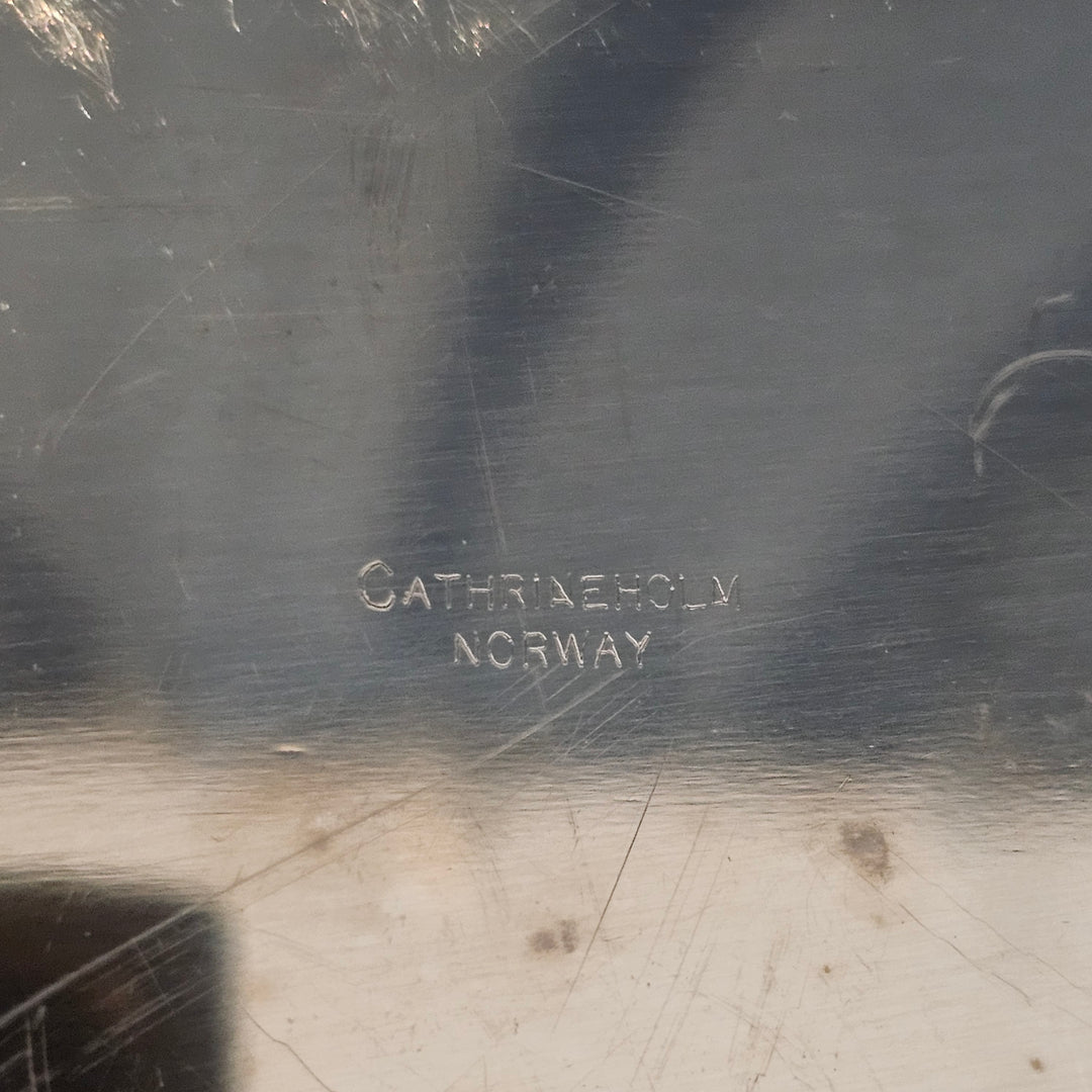 Catherineholm Periwinkle Stainless Steel Tray