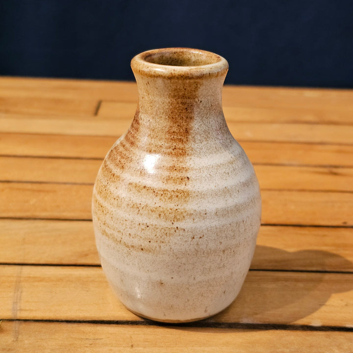 Pottery Bud Vase