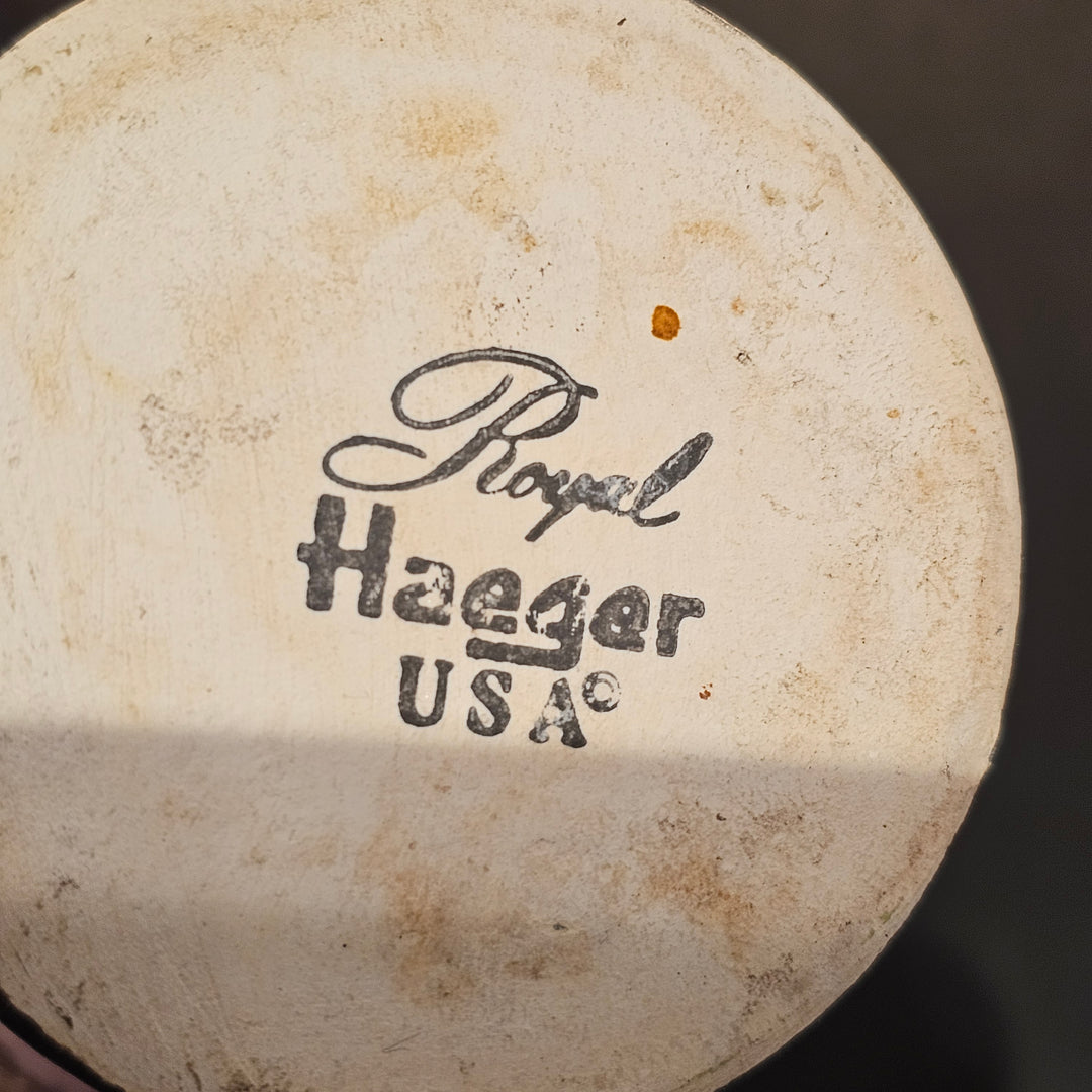 Royal Haeger Earth Wrap Cylindrical Vase