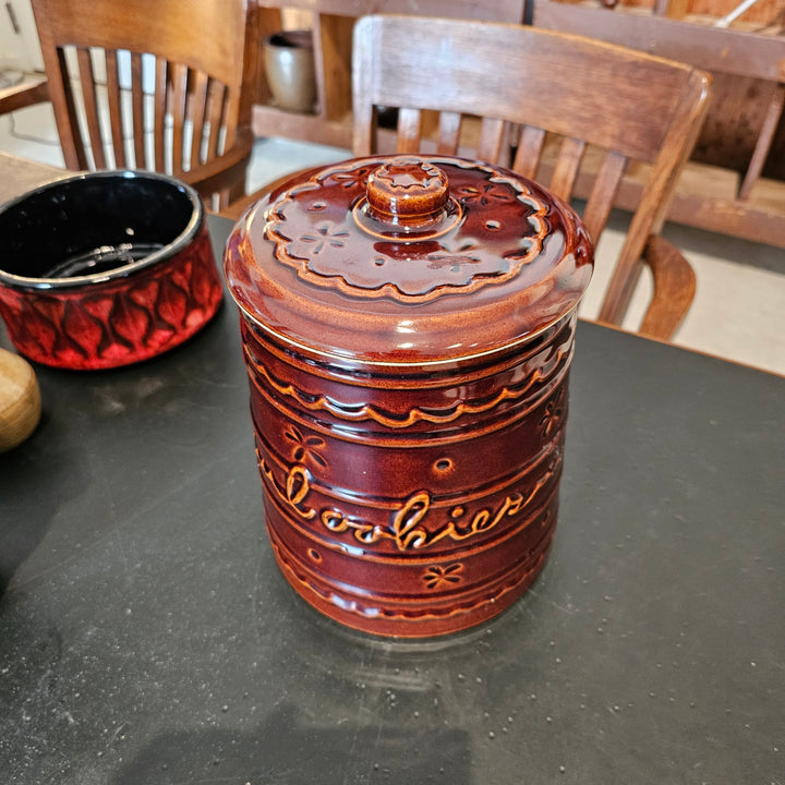 MarCrest Stoneware Cookie Jar