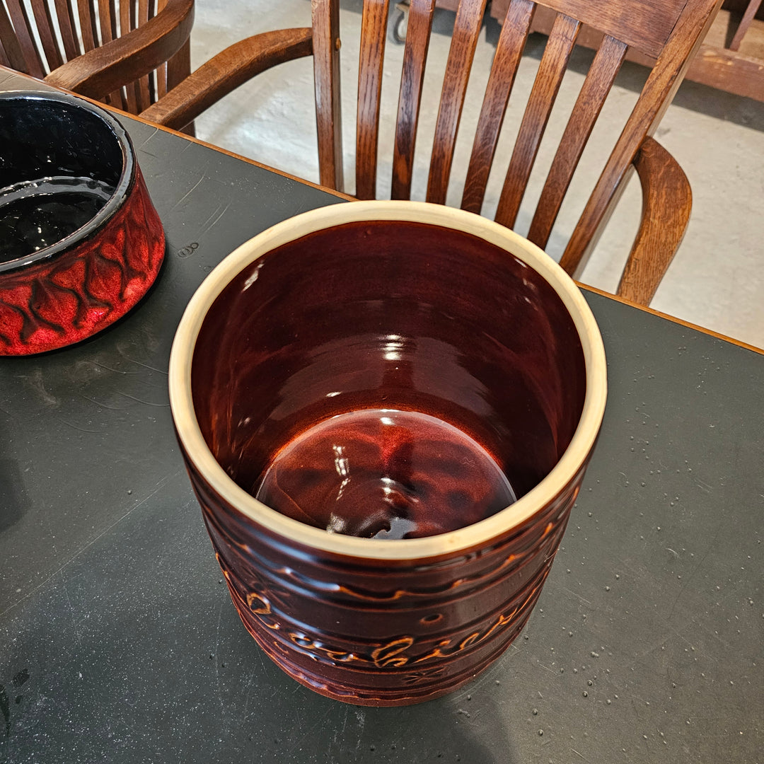 MarCrest Stoneware Cookie Jar