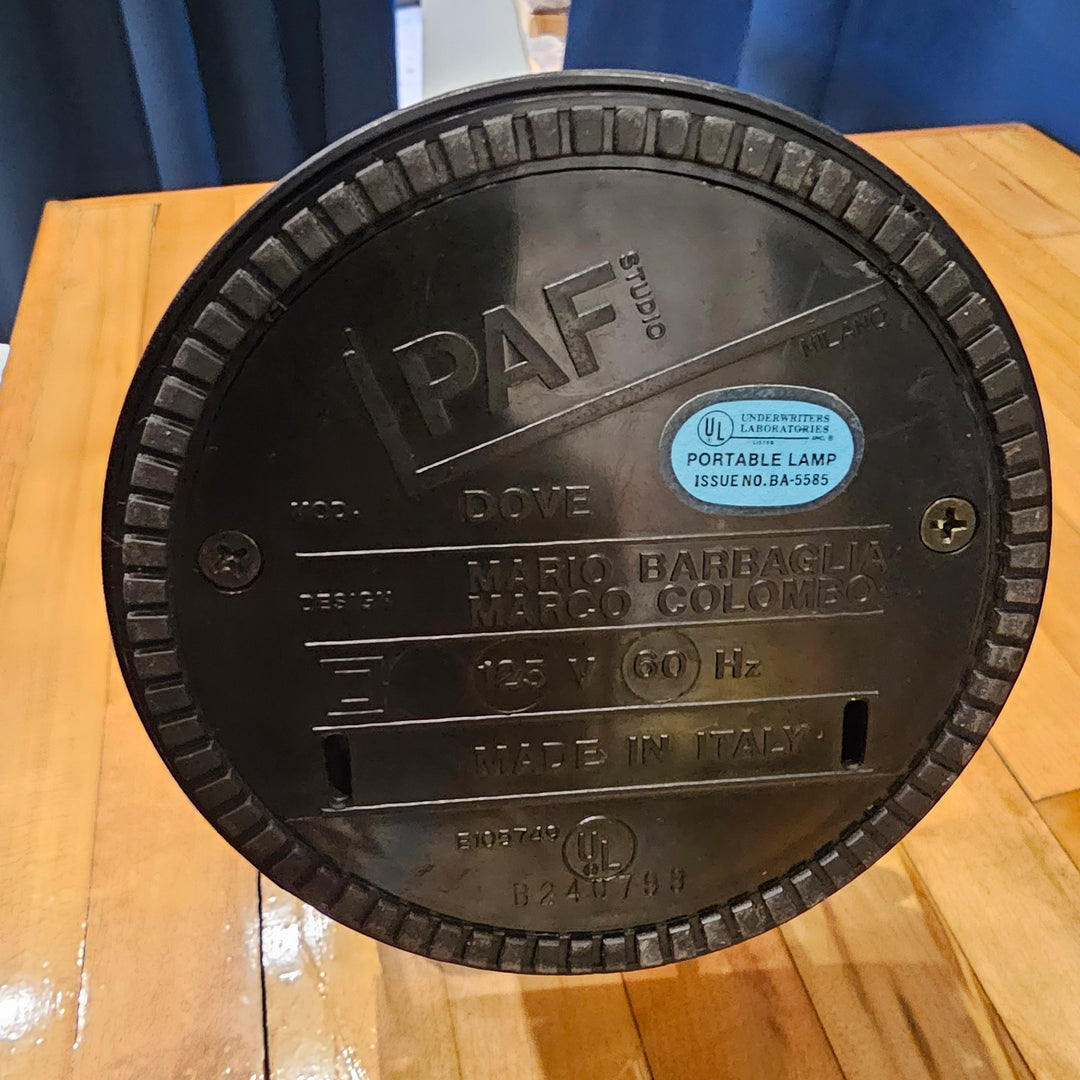 'Dove' Table Lamp by Mario Barbaglia & Marco Colombo of PAF Studio