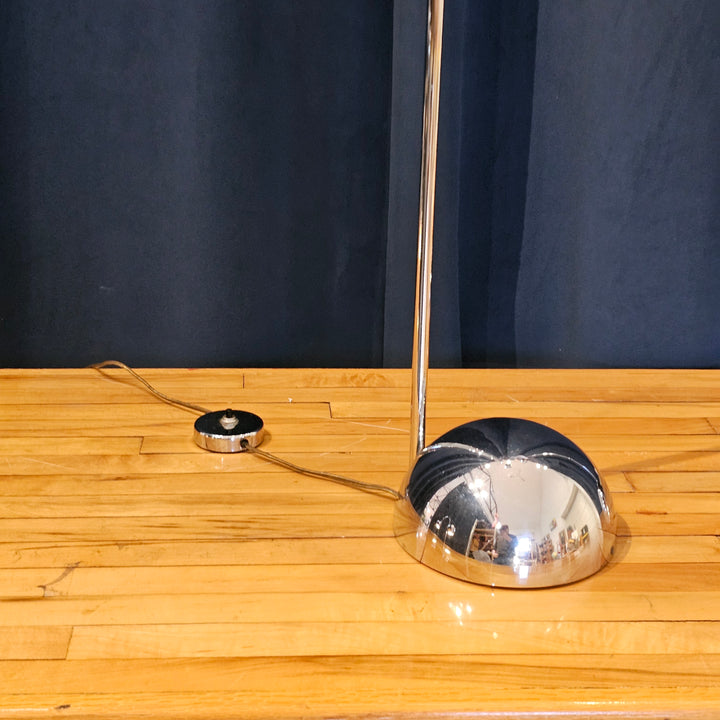 Robert Sonneman Chrome Torchiere Floor Lamp