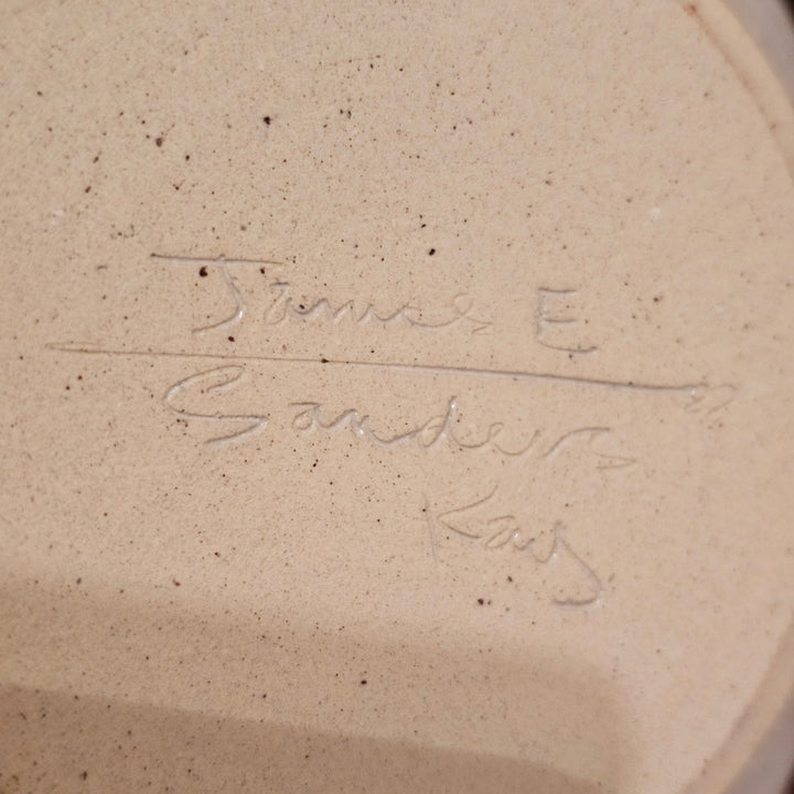 James Sanders Pottery Bowl