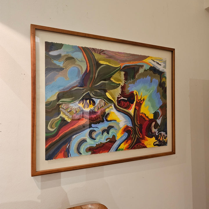 'Maps of Intuition II" by Carrie O'Donoghue '95