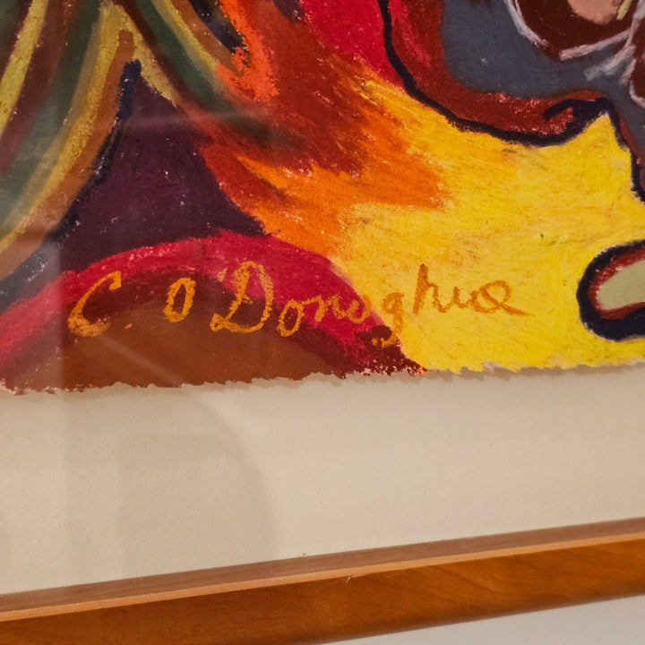 'Maps of Intuition II" by Carrie O'Donoghue '95